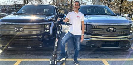 En 2021 apareció la versión 100% eléctrica de la F-150 con una autonomía de entre 370 y 480 kilómetros.