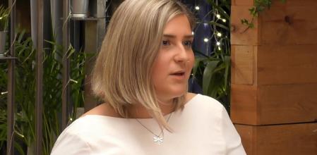 Naiara en 'First Dates'