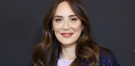 Tamara Falco at photocall for