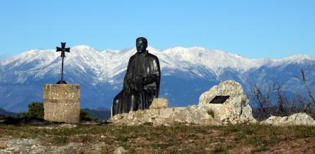 Vista desde el santuario de la Mare de Déu del Mont.
