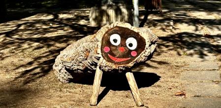 Tió en Sant Celoni.