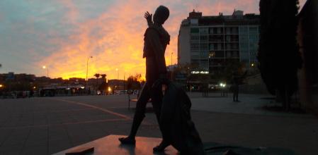 Brindis al sol en Las Ventas.