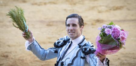 Novio a la fuga El torero Juan Ortega durante la 65 edición de la corrida Goyesca de Ronda perteneciente a la Feria de Pedro Romero 2022 en Ronda. 03/09/2022