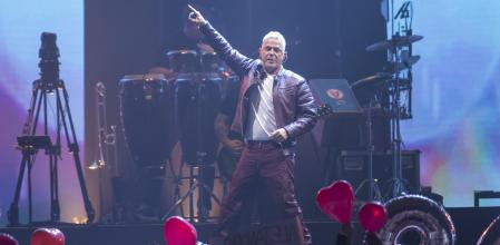 Alejandro Sanz volvió a llenar una vez más el recinto olímpico hasta la bandera