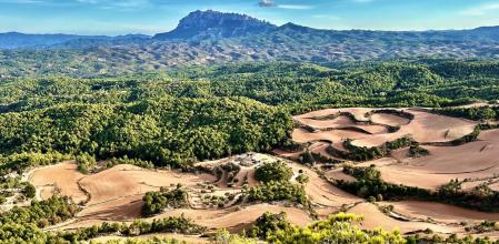 Paisaje del Bages.