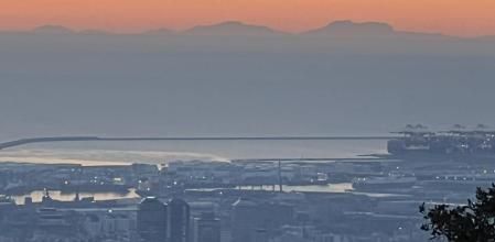 Mallorca vista desde Barcelona.
