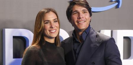 Maria Pombo and Pablo Castellano attending 