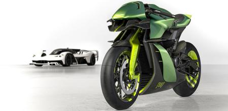 Cada ejemplar de la moto Aston Martin AMB001 Pro cuesta 148.900 euros y está montado artesanalmente en los talleres Brough Superior en Toulouse&nbsp;