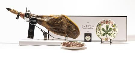 el cofre de jamón ibérico de Extrem