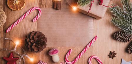 Estimula su creatividad y aviva su ilusión navideña con estas manualidades.