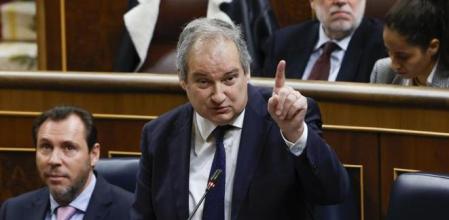 Jordi Hereu, el primer ministro en intervenir en catalán en el Congreso