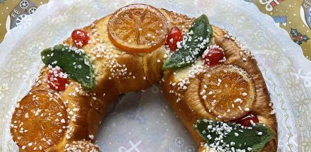 El roscón de L'Obrador dels 15 ha sido el ganador en la categoría clásica del concurso 'El Millor Tortell de Reis de Catalunya'