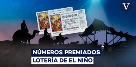 Lotería del niño números premiados