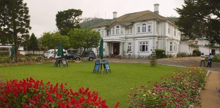 Un edificio colonial británico en Nuwara Eliya, Sri Lanka
