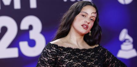 Singer Rosalia at the 24nd annual Latin Grammy Awards 2023 in Sevilla on Thursday, 16 November 2023.