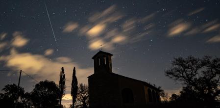 Lluvia de Gemínidas en Manlleu.