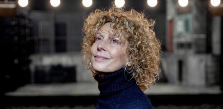 Àngels Gonyalons, actriz, en una imagen de archivo.&nbsp;