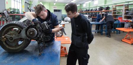 La FP ofrece una formación muy práctica