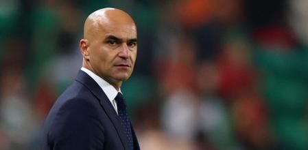 Soccer Football - Euro 2024 Qualifier - Group J - Portugal v Iceland - Estadio Jose Alvalade, Lisbon, Portugal - November 19, 2023  Portugal coach Roberto Martinez REUTERS/Pedro Nunes