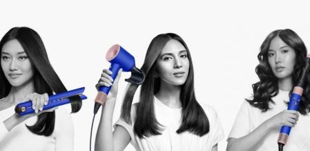 Herramientas de peinado Dyson.