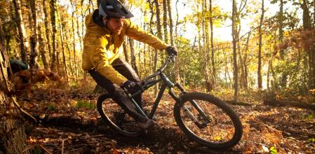 El fabricante ha trabajado a fondo para lograr un eficaz comportamiento sobe sobre terrenos irregulares.