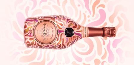 Laurent Perrier Metal Jacket Pétalos