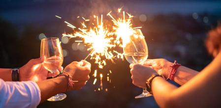 Celebración de Año Nuevo