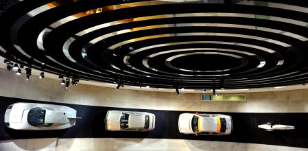Museo Mercedes-Benz, Stuttgart