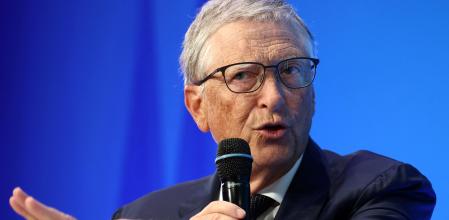 Bill Gates, fundador de Microsoft y copresidente de la Fundación Bill y Melinda Gates