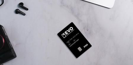 Tarjeta inteligente de EVO Banco