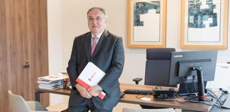 José María Jainaga, presidente de Mirai y Sidenor