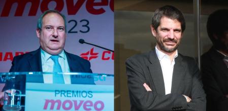 Jordi Hereu, Ministro de Industria, y Ernest Urtasun, Ministro de Cultura