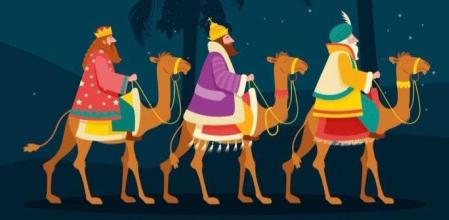 Anuncio de la cabalgata de Cáceres sin Baltasar, sustituido por un rey blanco