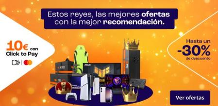 Ofertas de Reyes de PcComponentes.