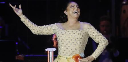 SEVILLA (ESPAÑA), 23/09/2023.- La cantante Isabel Pantoja comienza este sábado su gira 