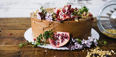 Se prevé un boom de las hierbas y las flores tanto en pastelería como en bebidas