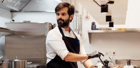 Coco Montés, al frente del Restaurante Pabú