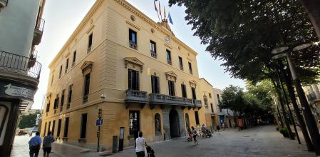 Edificio del Ayuntamiento de Mataró.