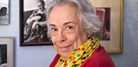 Colita, fotografiada por Roser Vilallonga