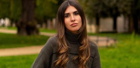 Vestido de punto de Carrefour