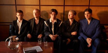 Los alemanes Giant Rooks, en una imagen promocional