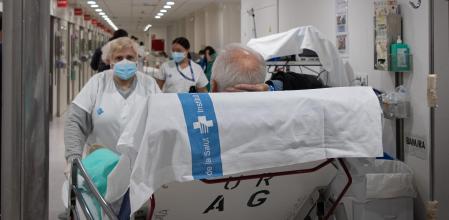 11032021 Urgencias vall d'hebron. Nos enseñan qué han cambiado y mejorado no las nuevas reformas