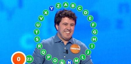 Orestes quiere seguir siendo el Rey de Pasapalabra