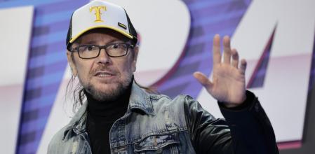 Actor Santiago Segura at photocall for premiere film Los Farad in Madrid on Tuesday, 5 December 2023.