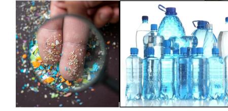 El nuevo sistema de análisis permite detectar con mayor precisión la presencia de partículas muy pequeñas, por ejemplo, en las aguas embotelladas  .