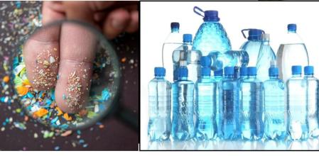 El nuevo sistema de análisis permite detectar con mayor precisión la presencia de partículas muy pequeñas, por ejemplo, en las aguas embotelladas  .