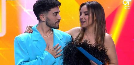 Álex Márquez se despide con aplausos y emotividad junto a Chenoa en la Gala 6 de 'Operación Triunfo 2023'