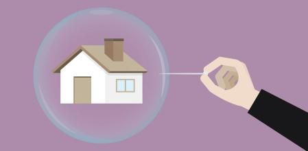 ¿Habrá una burbuja inmobiliaria en 2024?