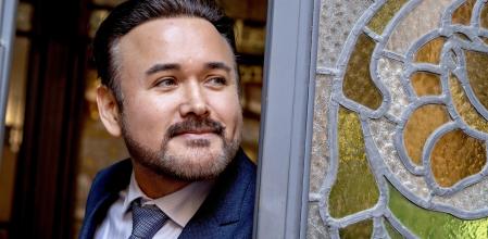 Javier Camarena presentará en el Palau 'Sogno', su nuevo disco