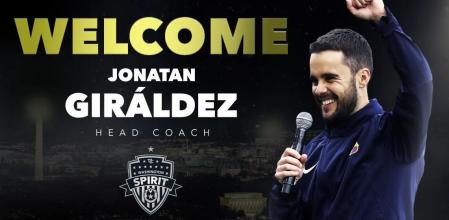 Jonatan Giráldez entrenará el Washington Spirit